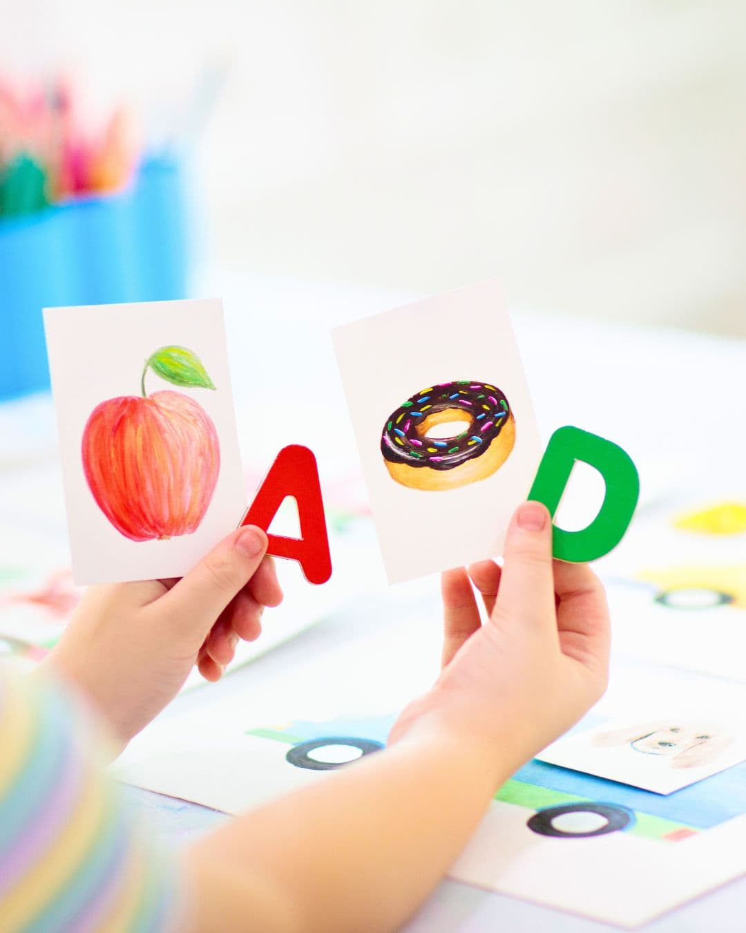 How to Teach Letters to Kindergarteners