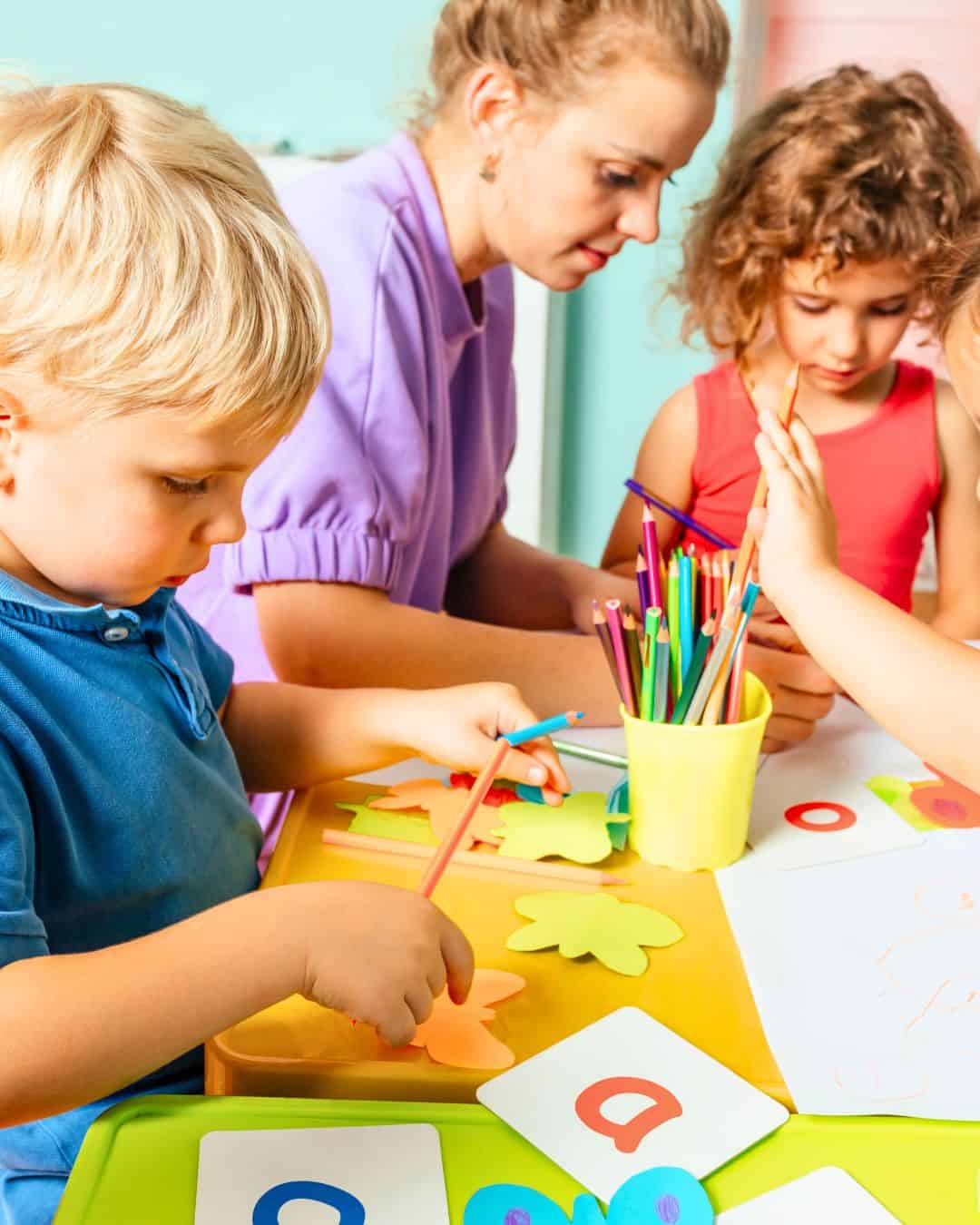 How to Teach Letter Recognition to Preschoolers