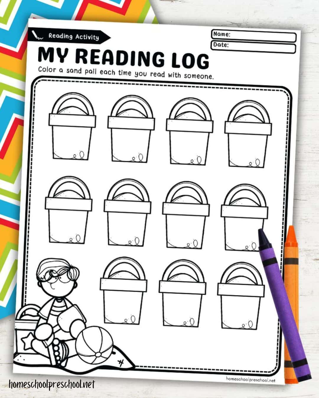 Free Printable Reading Trackers for Kids (12 Fun Themes!)