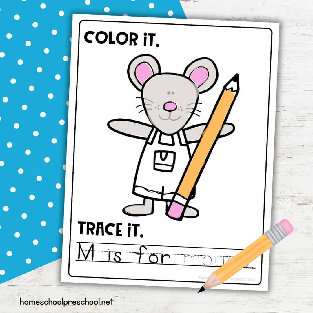 If You Take a Mouse to School Coloring Pages