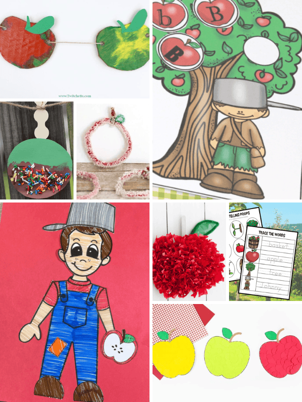 Johnny Appleseed Activities for Preschoolers