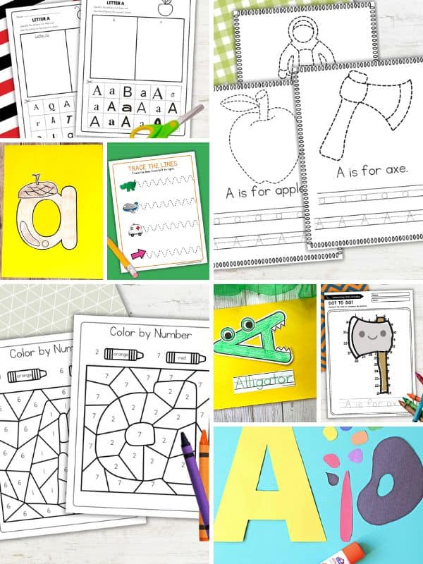 15 Free Preschool Letter A Activities