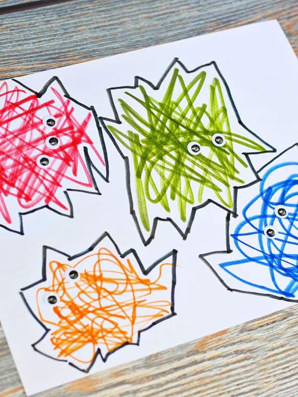 Scribble Monster Art