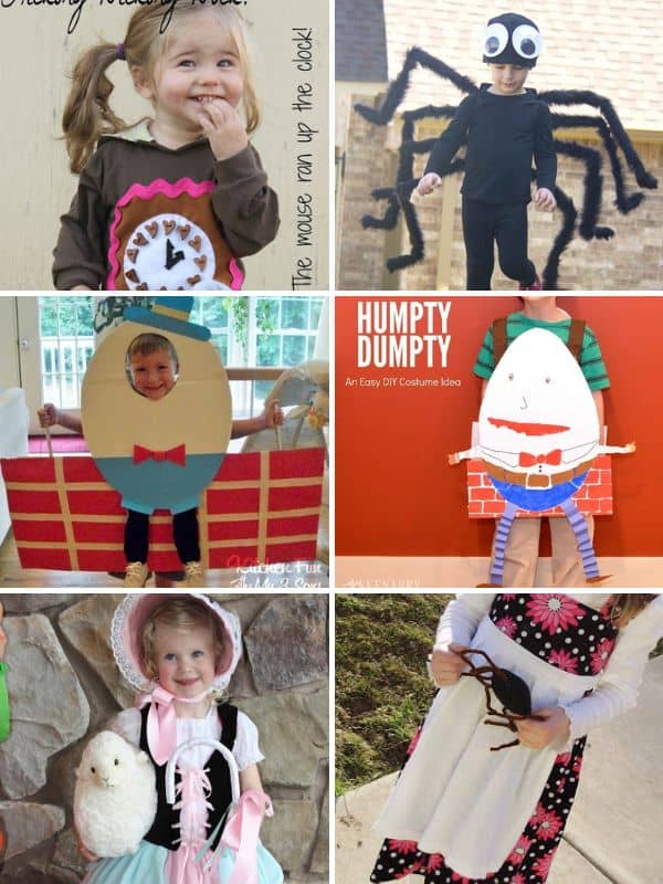 Nursery Rhyme Costumes