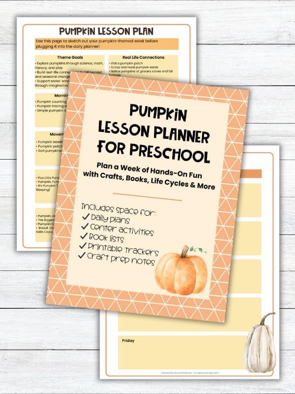 Preschool Pumpkin Theme: Activities, Crafts, and Learning Fun