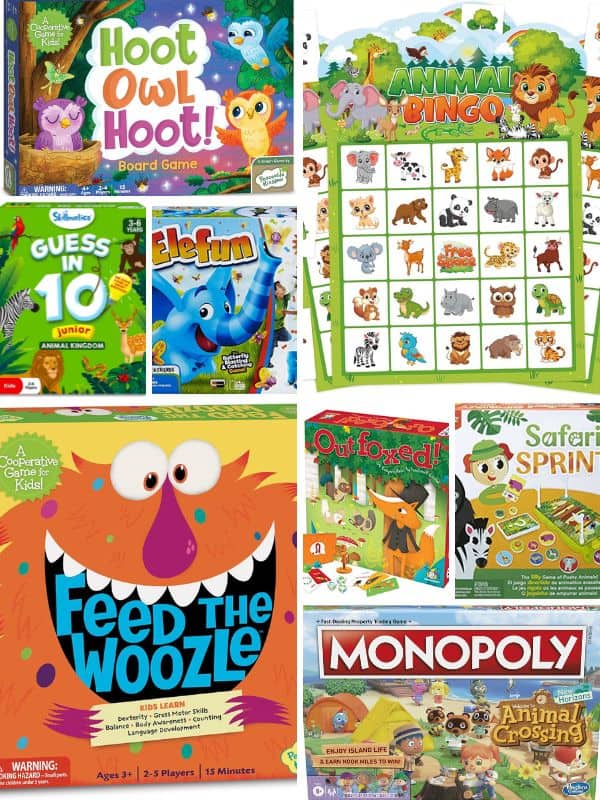 Animal Games for Kids