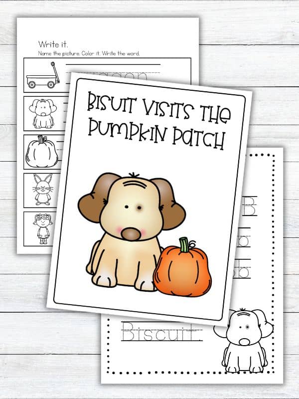 Biscuit Visits the Pumpkin Patch