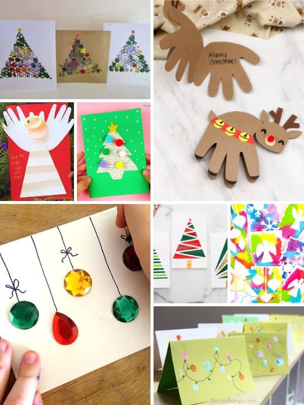 Christmas Cards Kids Can Make