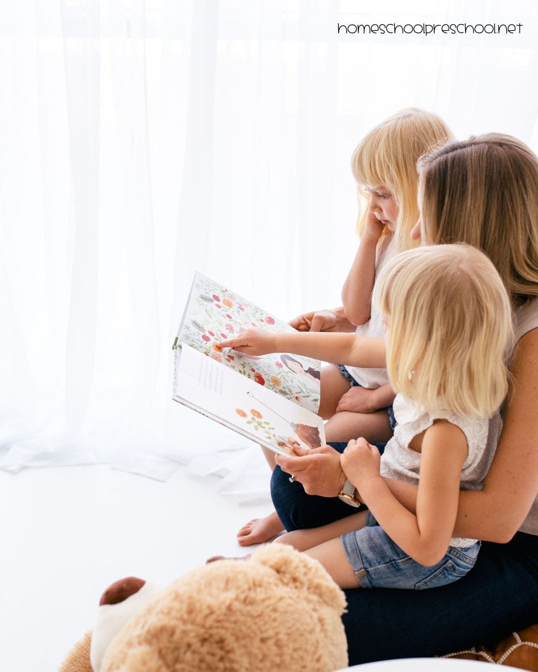 How to Homeschool Preschool