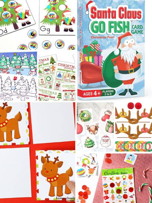 Christmas Games for Preschoolers