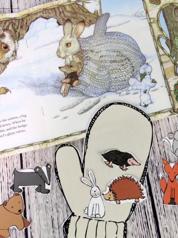 Hands-On Fun for Jan Brett’s The Mitten