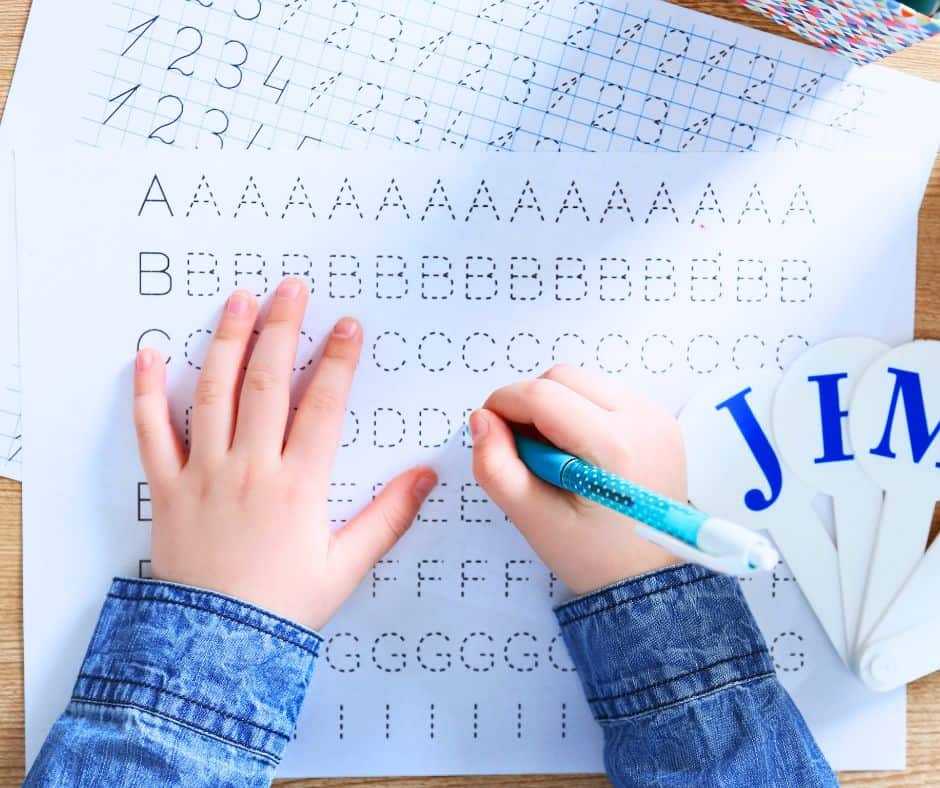 Fine Motor Printables for Preschoolers